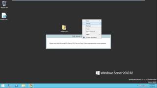 SCCM Part2 Installing SQL Server 2012 for sccm 2012 R2