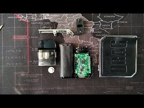 Drag Nano 2 Disassembly