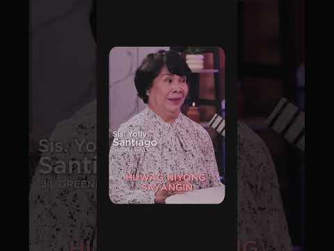 Huwag nyong sayangin ang pagkakataon na malakas pa nanay nyo... | Just Jovi