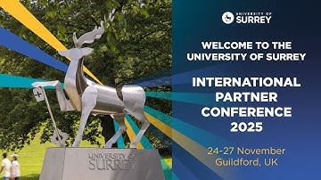 International Partner Conference 2025 | University of Surrey