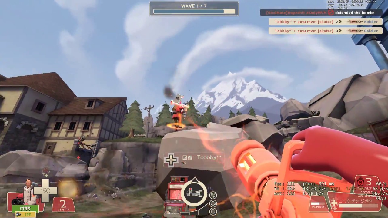 Team Fortress 2 MVM BB Gameplay