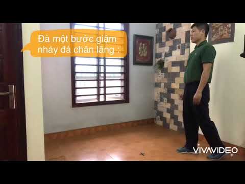 Video đà 1 bước giậm nhảy đá chân lăng - youtube