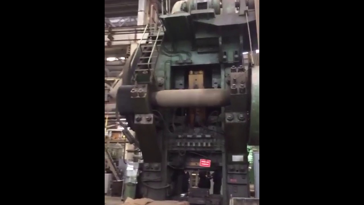 NKMZ PKKSH 4000 Kramatorsk K8546 4000 tons Press Hot Forging - Dabrox.com