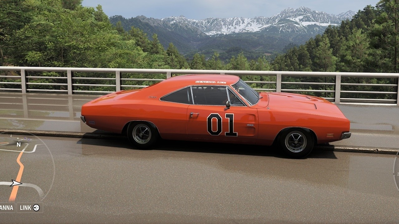 Forza Horizon 6 Treasure Cars 1969 Dodge Charger 