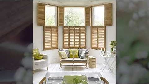 Cửa lá sách, cửa shutter, cửa chớp hệ của mang phong cách châu âu - Vina Window Fashions