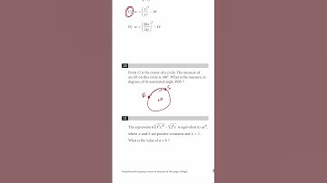 Easiest Geometry Problem on Math Digital SAT! (Fastest Question!) #shorts #maths #sat #math