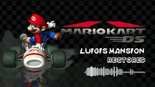 Luigis Mansion Restored - Mario Kart DS OST