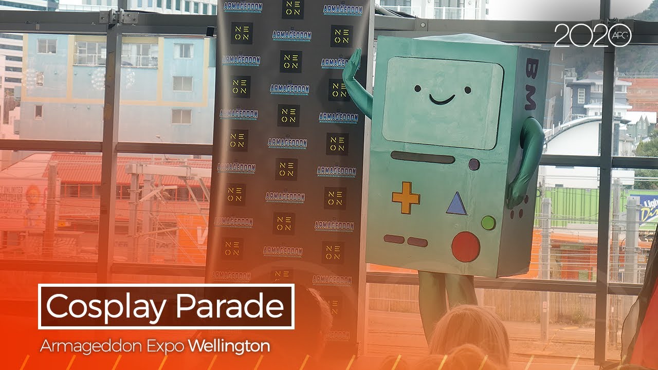ARMAGEDDON EXPO 2020 Wellington - Cosplay Parade [