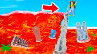 How To Build The Most Secure Tower in Roblox