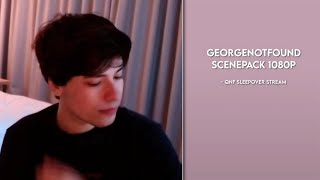 georgenotfound / quackity scenepack | sleepover stream