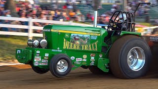 Big Bad Super Farm Tractor Pulling action from Brandenburg Ky. NTPA Grand National 2023 (friday)