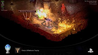 Diablo II: D2R Ps5 platinum trophy