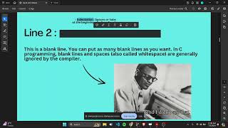 CP Class 2 : Structure of  a C program, Data types, Variables, Input and Output