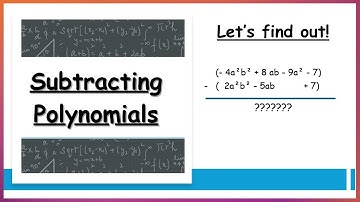 "Uncover the most common error" - Subtracting Polynomials in minutes! @GEDMathSimplified