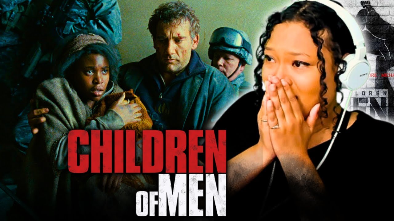 BAZOOKA...Our Only Hope... Children of Men Reaction | First Time Watching | Movie Reaction