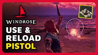 How To Reload & Shoot Starting Pistol Gun in Windrose screenshot 2