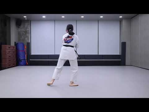 [2021 백석대총장배 온라인 태권도대회] 도장리그(개인전) 고도연 태극 5장