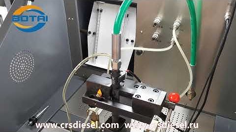 CR300 common rail injector test bench , encoding delphi injector