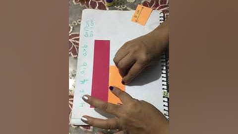 Finding HCF by Activity Method using Euclid’s Division Lemma Class 10