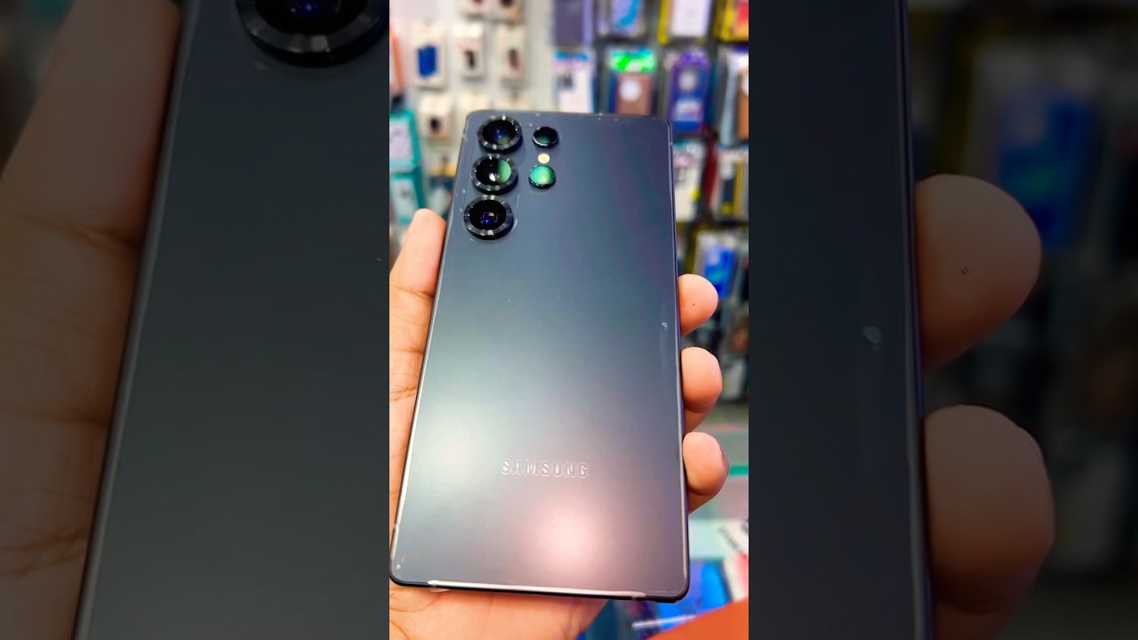 Samsung S25 ultra with back screen gaurd/ protector | 