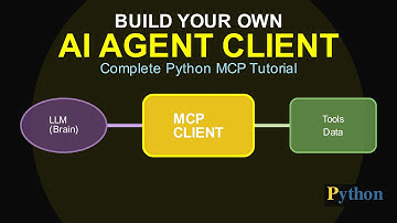 Building MCP Clients - Complete Tutorial | AI Agents with MCP Series Ep. 3
