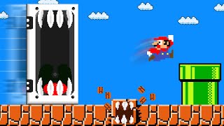 When everything Mario jumps on turns into MONSTER?
