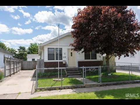 405 W 14th Street, Mishawaka, IN home video tour