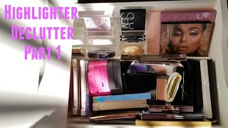 Highlighter Declutter Part 1