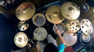 Porcupine Tree - Sound of Muzak (Drum Cover) - Brendan Shea