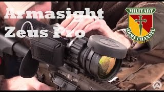 LWRC SIX8 A5 & Armasight Zeus Pro