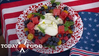 Labor Day Food Party Ideas: Burgers, Kabobs, Sundaes, More