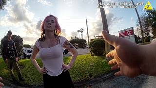 Drunk Driver Rear-Ended Traffic Texting Her Ex, Then She Left The Scene of The Crime