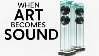 Cover Speaker Kaca Waterfall Mendefinisikan Ulang Desain Mewah 🎥 Seri Niagara XT di CEDIA 2025