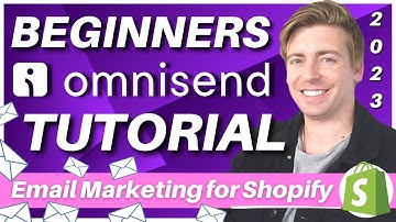 How to use Omnisend | Ultimate Email Marketing Tutorial for Shopify Stores