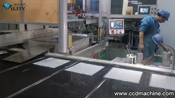 Automatic CCD Vision Silkscreen Printing Production Line(Film-tearing & laminating)