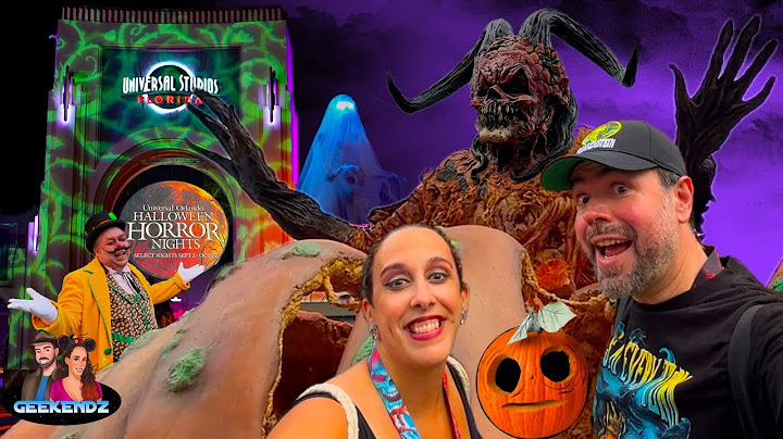 Universal studios florida halloween horror nights tickets