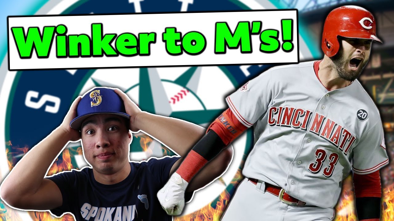MARINERS FAN Reacts to JESSE WINKER Trade!