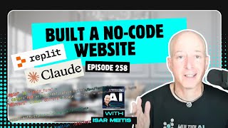Build an AI Website + Editor From Scratch (Claude + Replit, No Developers)