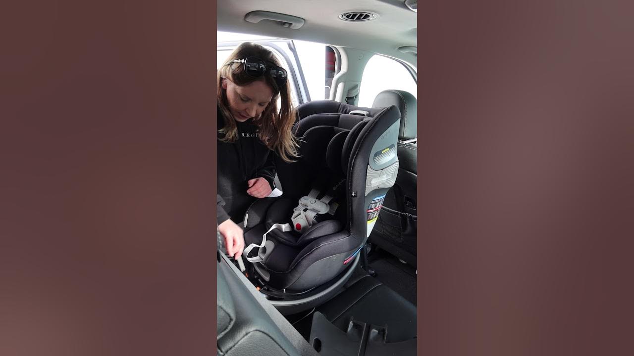 CYBEX Sirona S Installation Rotating Convertible Car Seats