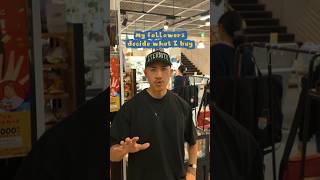 Letting My Followers Choose What I Buy In The Thrift