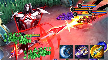 TOP 1 GLOBAL MOSKOV BEST 1 HIT BUILD 2025! THIS BRUTAL INSANE BUILD IS TOTALLY BROKEN!!!
