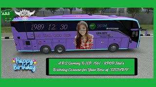 BUSSID Birthday &amp; Anniversary Idols [EP. 156] - Yoon Bora of "SISTAR19"