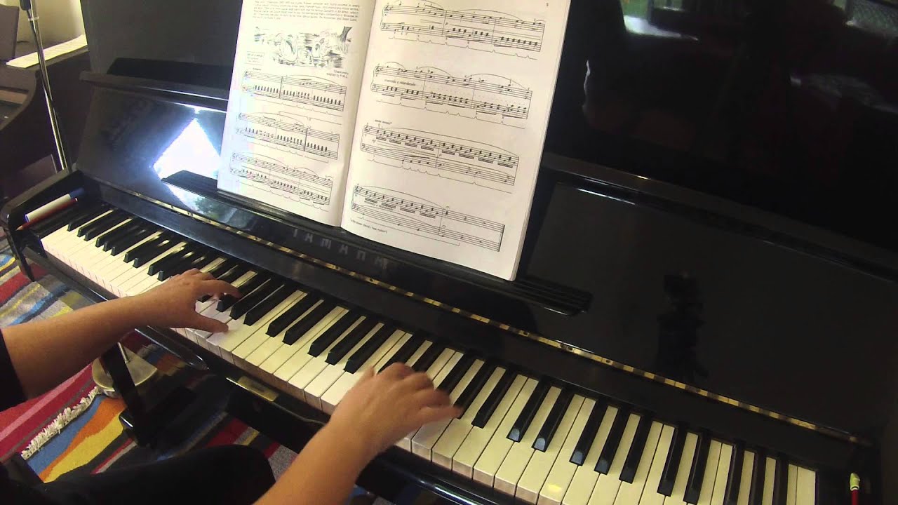 Scene from the Ballet “Swan Lake”  |  Alfred's Basic Piano Library lesson book 5