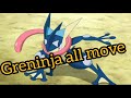 Greninja all move  pokemon move gamer 