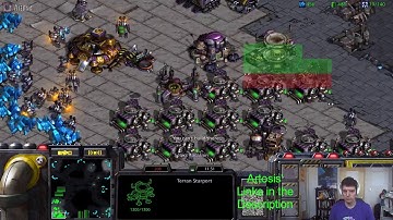 StarCraft: Remastered 1v1 Artosis