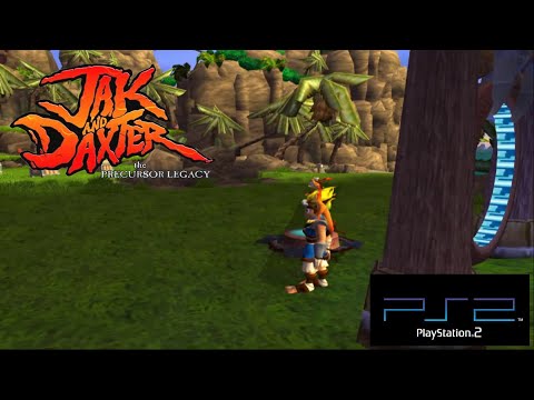 Jak and Daxter: The Precursor Legacy (PS2) - Gameplay Jak and Daxter: The Precursor Legacy (PS2) - Gameplay