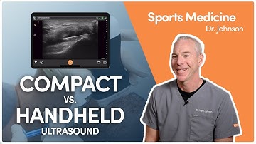 How Does Clarius Handheld Ultrasound Compare to a Compact System for MSK Imaging?