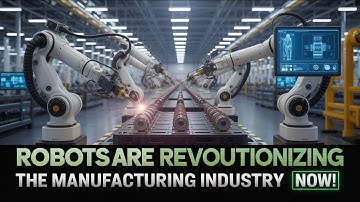 ROBOTS Are Revolutionizing the Manufacturing Industry NOW