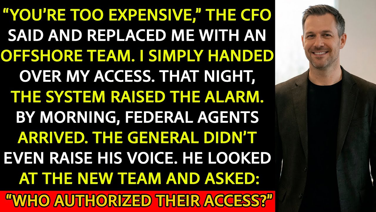 Fired as “Too Expensive” — By Morning, the Government Took Control