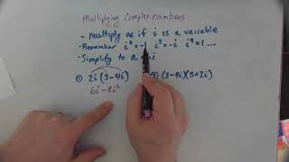 Multiplying Complex Numbers (unit 5)